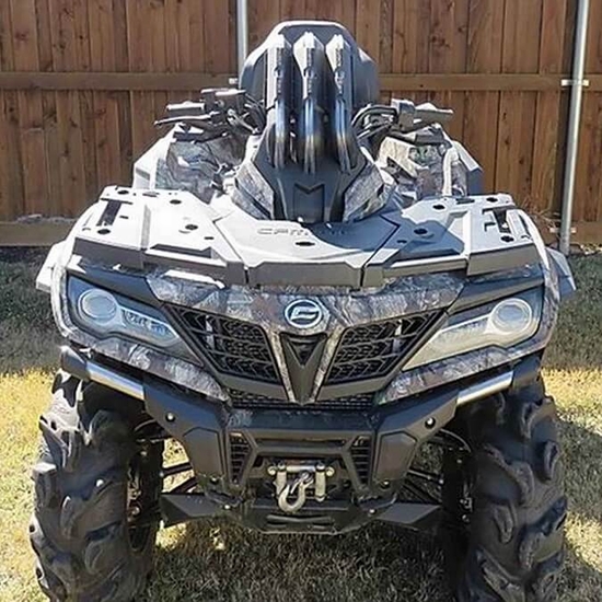 Warrior Riser Snorkel Kit by Snorkel Your ATV - 2018-22 CF Moto CForce 800, 800 XC - alt image 0