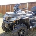 Warrior Riser Snorkel Kit by Snorkel Your ATV - 2018-22 CF Moto CForce 800, 800 XC