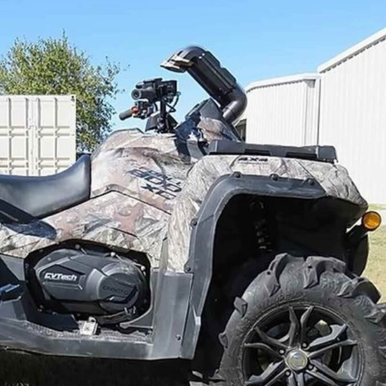 Warrior Riser Snorkel Kit by Snorkel Your ATV - 2018-22 CF Moto CForce 800, 800 XC - alt image 2