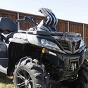 Warrior Riser Snorkel Kit by Snorkel Your ATV - 2018-22 CF Moto CForce 800, 800 XC