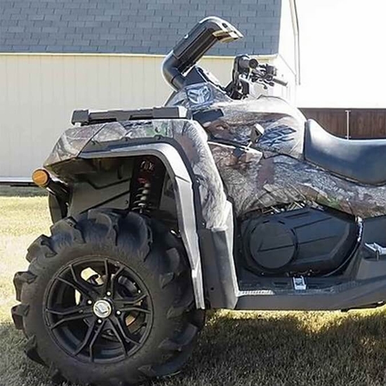 Warrior Riser Snorkel Kit by Snorkel Your ATV - 2018-22 CF Moto CForce 800, 800 XC - alt image 4
