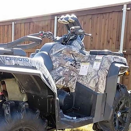 Warrior Riser Snorkel Kit by Snorkel Your ATV - 2018-22 CF Moto CForce 800, 800 XC - alt image 5