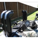 Warrior Riser Snorkel Kit by Snorkel Your ATV - 2018-23 Yamaha Kodiak 450