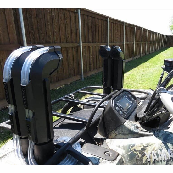 Warrior Riser Snorkel Kit by Snorkel Your ATV - 2018-23 Yamaha Kodiak 450 - alt image 0