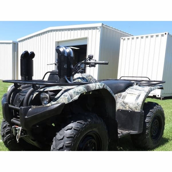 Warrior Riser Snorkel Kit by Snorkel Your ATV - 2018-23 Yamaha Kodiak 450 - alt image 1