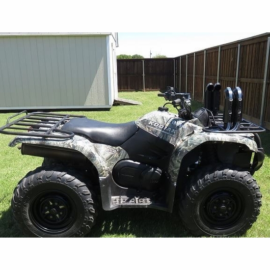 Warrior Riser Snorkel Kit by Snorkel Your ATV - 2018-23 Yamaha Kodiak 450 - alt image 2
