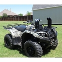 Warrior Riser Snorkel Kit by Snorkel Your ATV - 2018-23 Yamaha Kodiak 450