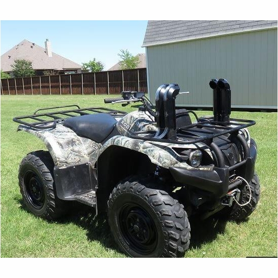 Warrior Riser Snorkel Kit by Snorkel Your ATV - 2018-23 Yamaha Kodiak 450 - alt image 3