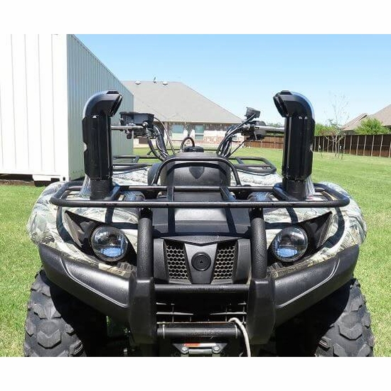Warrior Riser Snorkel Kit by Snorkel Your ATV - 2018-23 Yamaha Kodiak 450 - alt image 4