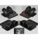 Warrior Riser Snorkel Kit by Snorkel Your ATV - 2018-23 Yamaha Kodiak 450