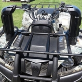 Warrior Riser Snorkel Kit by Snorkel Your ATV - 2018-23 Yamaha Kodiak 450