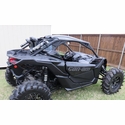 Warrior Riser Snorkel Kit by Snorkel Your ATV - 2020-22 Can Am Maverick X3