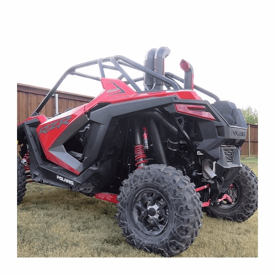 Warrior Riser Snorkel Kit by Snorkel Your ATV - 2020-22 Polaris RZR PRO XP - alt image 3