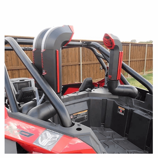 Warrior Riser Snorkel Kit by Snorkel Your ATV - 2020-22 Polaris RZR PRO XP