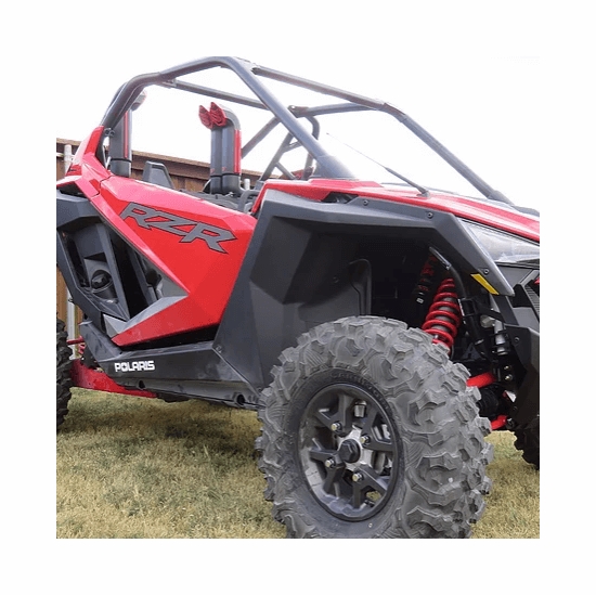 Warrior Riser Snorkel Kit by Snorkel Your ATV - 2020-22 Polaris RZR PRO XP - alt image 1