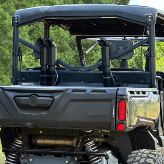 Can Am Defender HD10 Warrior Riser Snorkel Kit by Snorkel Your ATV