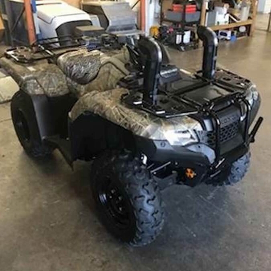 Warrior Riser Snorkel Kit by Snorkel Your ATV - 2020-23 Honda Rancher, Rubicon, Foreman - alt image 0