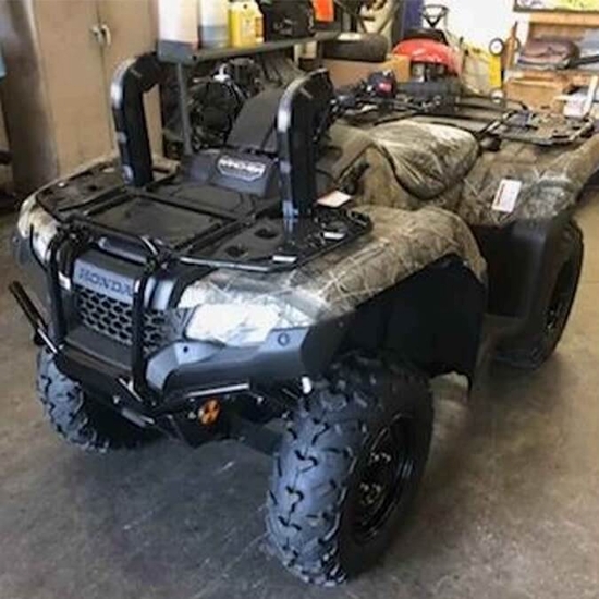 Warrior Riser Snorkel Kit by Snorkel Your ATV - 2020-23 Honda Rancher, Rubicon, Foreman - alt image 1