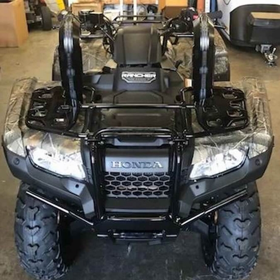 Warrior Riser Snorkel Kit by Snorkel Your ATV - 2020-23 Honda Rancher, Rubicon, Foreman - alt image 2