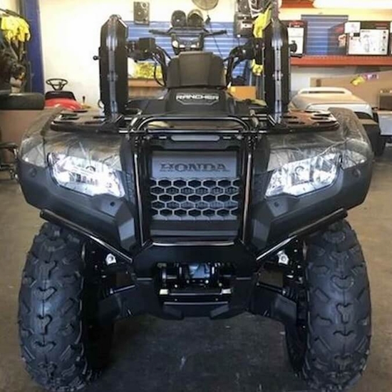 Warrior Riser Snorkel Kit by Snorkel Your ATV - 2020-23 Honda Rancher, Rubicon, Foreman