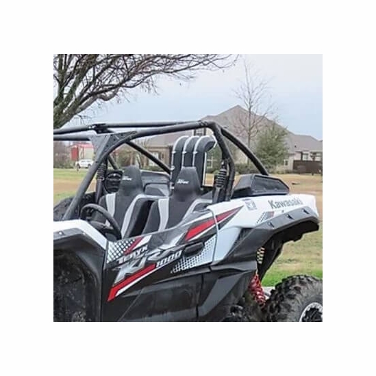 Warrior Riser Snorkel Kit by Snorkel Your ATV - 2020-23 Kawasaki Teryx KRX 1000 - alt image 4