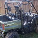 Warrior Riser Snorkel Kit by Snorkel Your ATV - 2021-22 Honda Pioneer 520