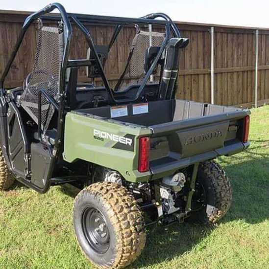 Warrior Riser Snorkel Kit by Snorkel Your ATV - 2021-22 Honda Pioneer 520 - alt image 0