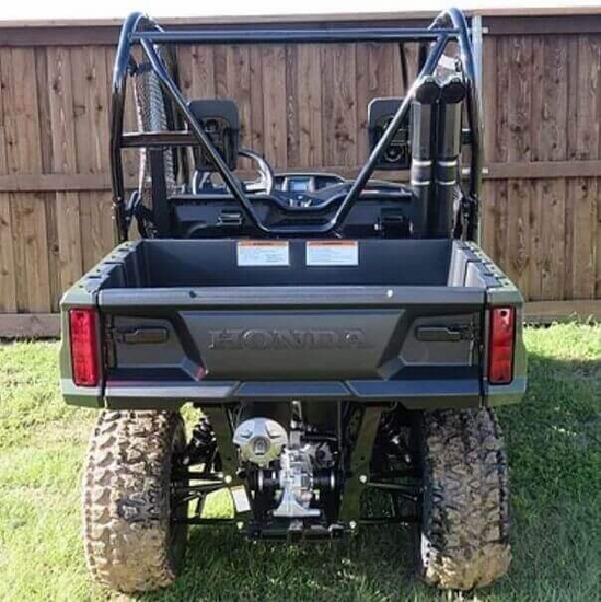 Warrior Riser Snorkel Kit by Snorkel Your ATV - 2021-22 Honda Pioneer 520 - alt image 1