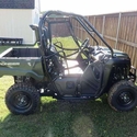 Warrior Riser Snorkel Kit by Snorkel Your ATV - 2021-22 Honda Pioneer 520
