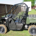 Warrior Riser Snorkel Kit by Snorkel Your ATV - 2021-22 Honda Pioneer 520