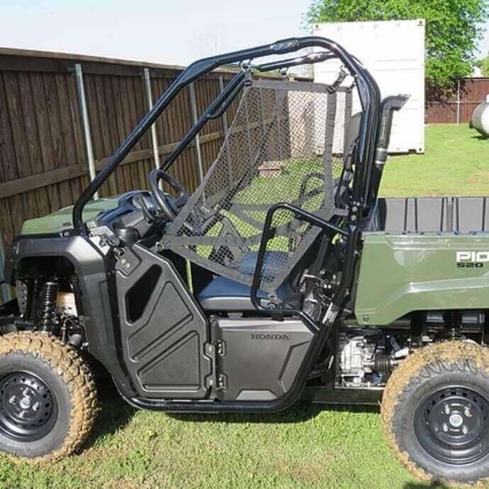 Warrior Riser Snorkel Kit by Snorkel Your ATV - 2021-22 Honda Pioneer 520 - alt image 3
