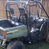 Warrior Riser Snorkel Kit by Snorkel Your ATV - 2021-22 Honda Pioneer 520