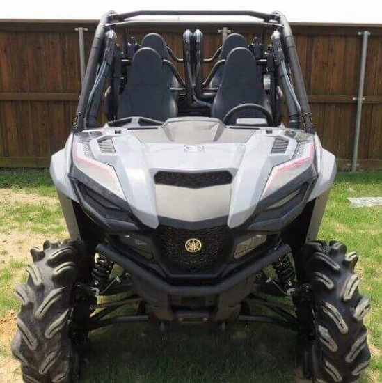 Warrior Riser Snorkel Kit by Snorkel Your ATV - 2021-22 Yamaha Wolverine RMAX4 1000 - alt image 0