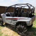 Warrior Riser Snorkel Kit by Snorkel Your ATV - 2021-22 Yamaha Wolverine RMAX4 1000