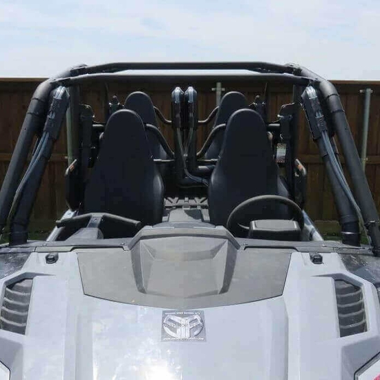 Warrior Riser Snorkel Kit by Snorkel Your ATV - 2021-22 Yamaha Wolverine RMAX4 1000 - alt image 2