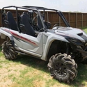 Warrior Riser Snorkel Kit by Snorkel Your ATV - 2021-22 Yamaha Wolverine RMAX4 1000