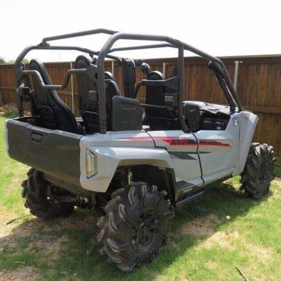 Warrior Riser Snorkel Kit by Snorkel Your ATV - 2021-22 Yamaha Wolverine RMAX4 1000 - alt image 4
