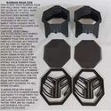 Warrior Riser Snorkel Kit by Snorkel Your ATV - 2021-22 Yamaha Wolverine RMAX4 1000