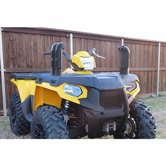 Warrior Riser Snorkel Kit by Snorkel Your ATV - 2021-25 Polaris Sportsman 450, 570 - alt image 1
