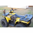 Warrior Riser Snorkel Kit by Snorkel Your ATV - 2021-25 Polaris Sportsman 450, 570