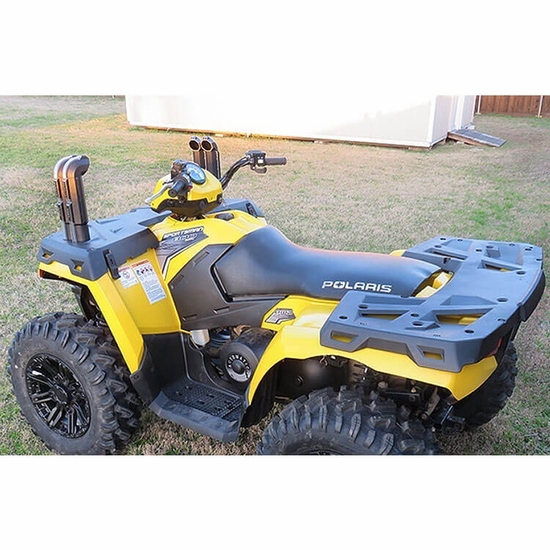 Warrior Riser Snorkel Kit by Snorkel Your ATV - 2021-25 Polaris Sportsman 450, 570 - alt image 2