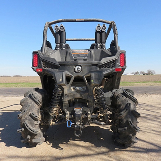 Warrior Riser Snorkel Kit by Snorkel Your ATV - Can Am Maverick Trail, Sport
