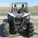Warrior Riser Snorkel Kit by Snorkel Your ATV - Can Am Maverick Trail, Sport