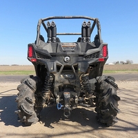 Warrior Riser Snorkel Kit by Snorkel Your ATV - Can Am Maverick Trail, Sport