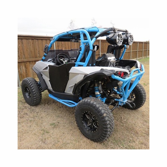 Warrior Riser Snorkel Kit by Snorkel Your ATV - Can Am Maverick Turbo - alt image 0