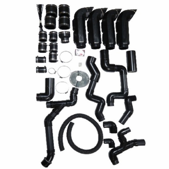 Warrior Riser Snorkel Kit by Snorkel Your ATV - Can Am Maverick Turbo - alt image 1