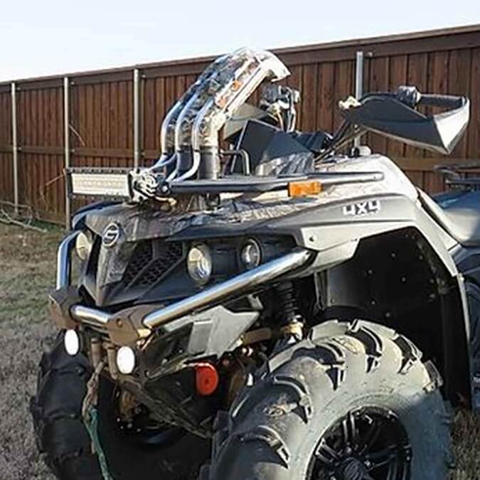 CF Moto CForce 600 and 500 HO Snorkel Kit Side by Side Stuff