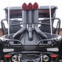 Warrior Riser Snorkel Kit by Snorkel Your ATV - CF Moto ZForce 950