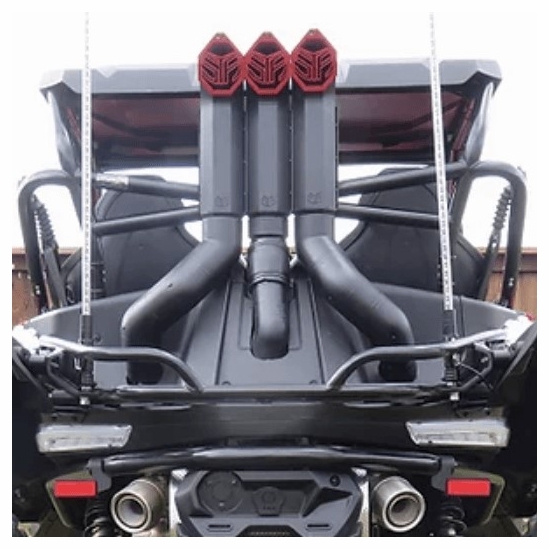 Warrior Riser Snorkel Kit by Snorkel Your ATV - CF Moto ZForce 950 - alt image 0
