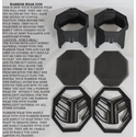 Warrior Riser Snorkel Kit by Snorkel Your ATV - CF Moto ZForce 950
